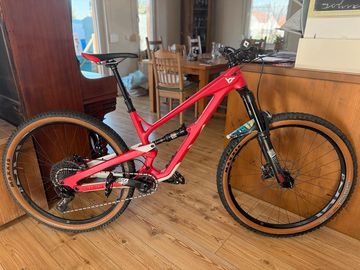 YT Industries Jeffsy SRAM GX Eagle 2019 MTB usato