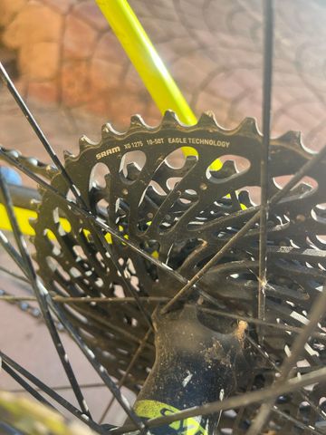Used Scott Scale SRAM X01 Eagle 2018 Mountainbike, White — image 17 of 17