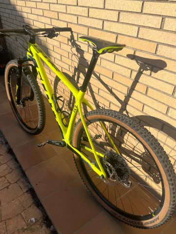 Used Scott Scale SRAM X01 Eagle 2018 Mountainbike, White — image 16 of 17