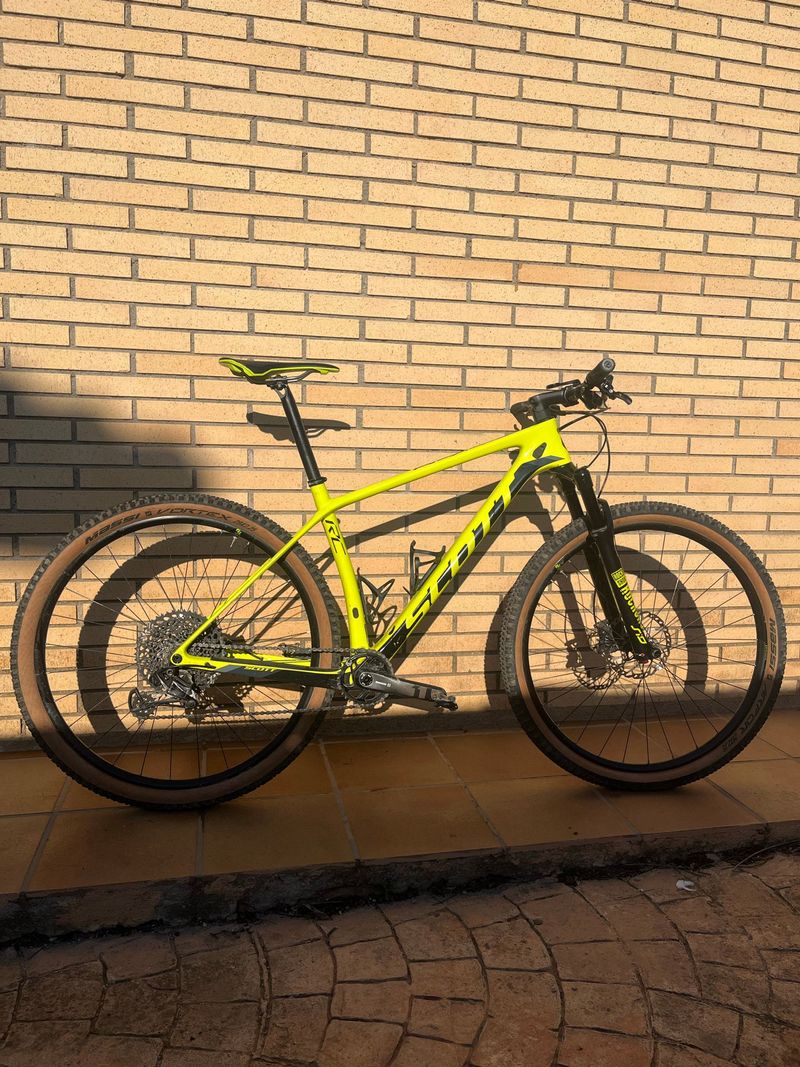 Tweedehands Scott Scale SRAM X01 Eagle 2018 MTB