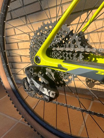 Used Scott Scale SRAM X01 Eagle 2018 Mountainbike, White — image 4 of 17