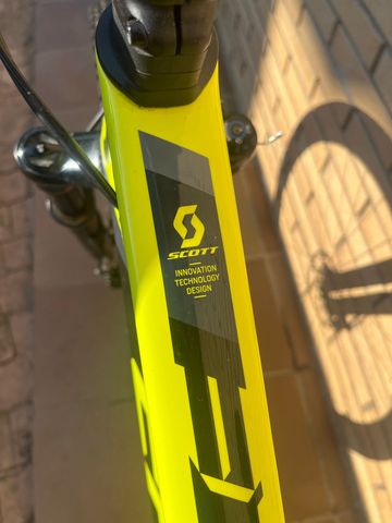 Used Scott Scale SRAM X01 Eagle 2018 Mountainbike, White — image 9 of 17