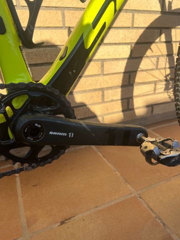 Used Scott Scale SRAM X01 Eagle 2018 Mountainbike, White — image 5 of 17