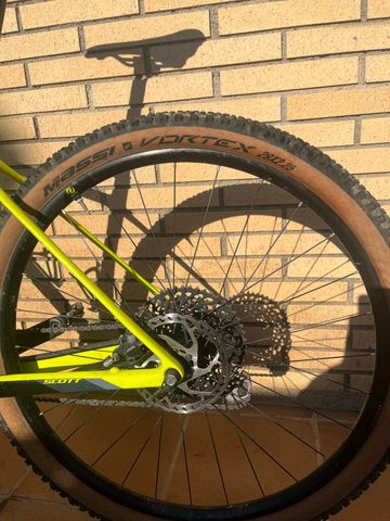 Used Scott Scale SRAM X01 Eagle 2018 Mountainbike, White — image 12 of 17