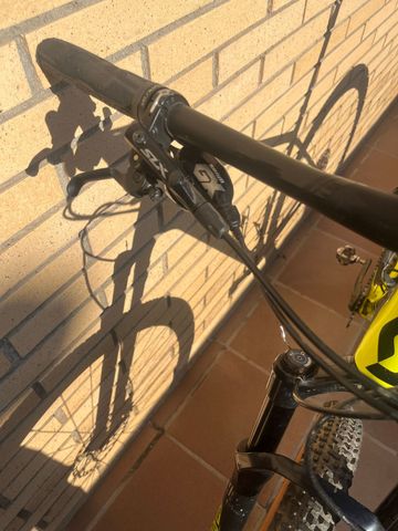 Used Scott Scale SRAM X01 Eagle 2018 Mountainbike, White — image 7 of 17
