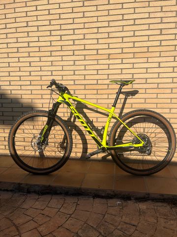Used Scott Scale SRAM X01 Eagle 2018 Mountainbike, White — image 14 of 17