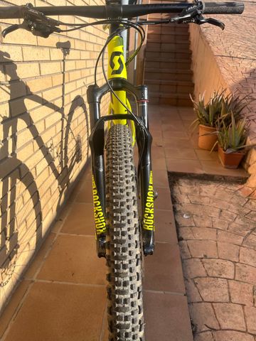 Used Scott Scale SRAM X01 Eagle 2018 Mountainbike, White — image 10 of 17