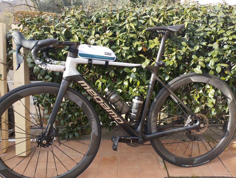 Tweedehands Megamo RAISE 00 AXS 2025 Frameset 2025 Road & Gravel — afbeelding 3 van 5