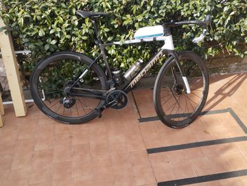 Tweedehands Megamo RAISE 00 AXS 2025 Frameset 2025 Road & Gravel