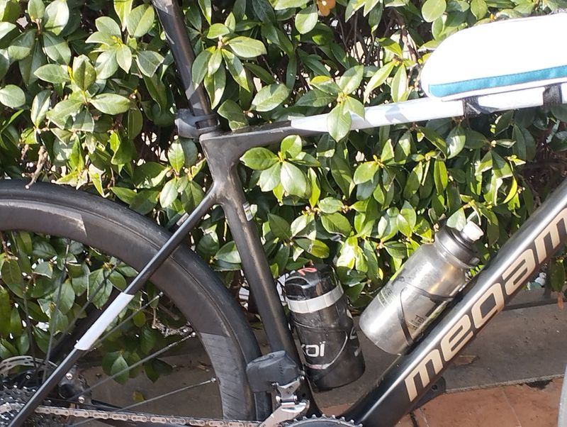 Tweedehands Megamo RAISE 00 AXS 2025 Frameset 2025 Road & Gravel — afbeelding 2 van 5