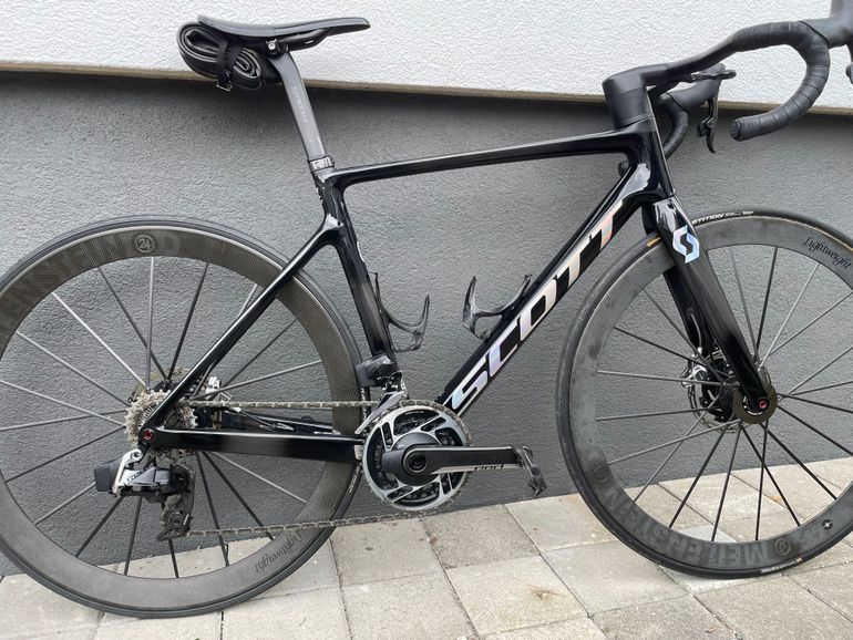 Used Scott Scott Addict Ultimate M 2019 Road & Gravel, Black — image 7 of 7