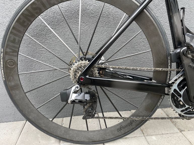 Used Scott Scott Addict Ultimate M 2019 Road & Gravel, Black — image 5 of 7