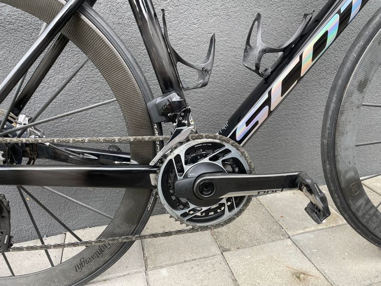 Used Scott Scott Addict Ultimate M 2019 Road & Gravel, Black — image 6 of 7