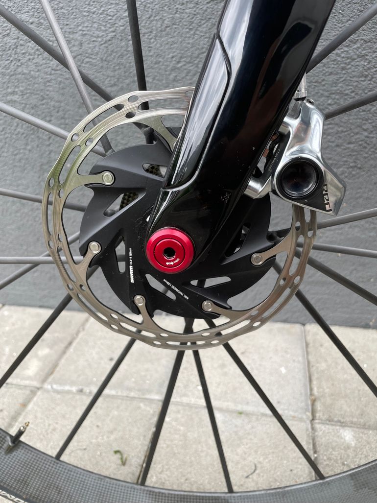 Used Scott Scott Addict Ultimate M 2019 Road & Gravel, Black — image 4 of 7