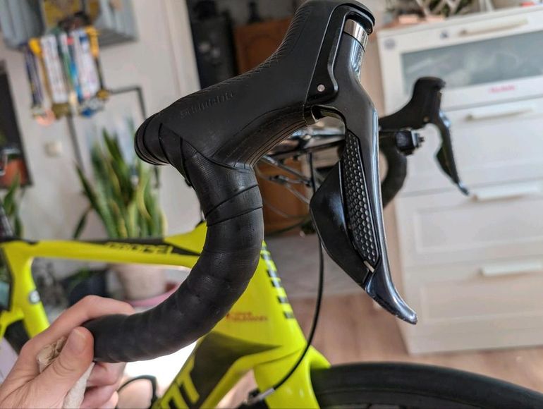 Used Giant Propel Shimano Ultegra Di2 2018 Road & Gravel, Orange — image 9 of 14