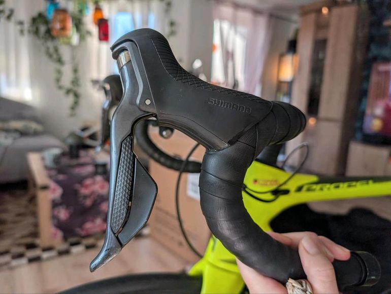 Used Giant Propel Shimano Ultegra Di2 2018 Road & Gravel, Orange — image 10 of 14