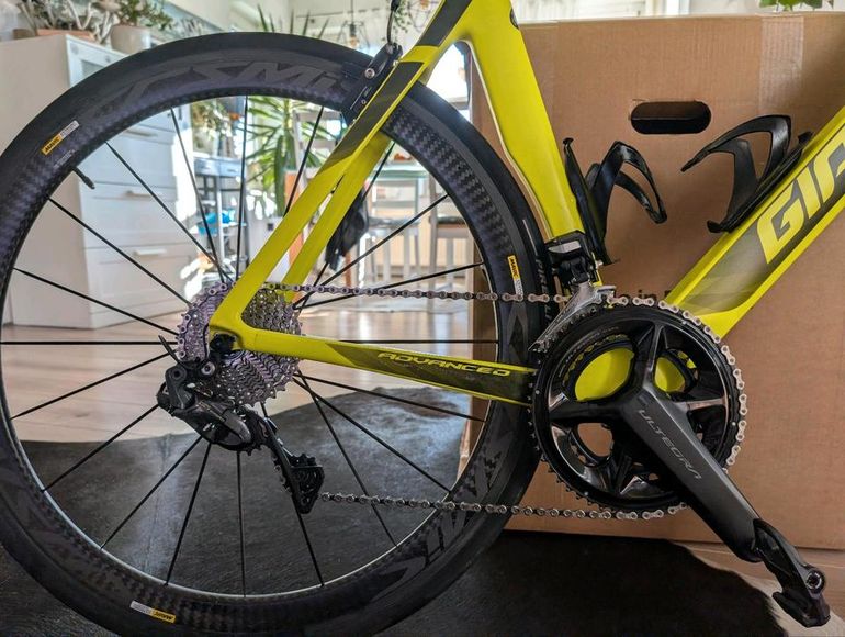 Used Giant Propel Shimano Ultegra Di2 2018 Road & Gravel, Orange — image 7 of 14