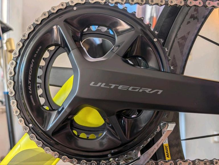 Used Giant Propel Shimano Ultegra Di2 2018 Road & Gravel, Orange — image 2 of 14
