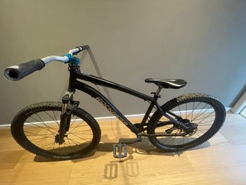 ROCKRIDER, Hardtail Shimano CUES