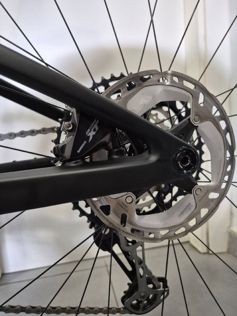 Used Orbea OIZ M PRO 2022 2022 Mountainbike, Black, 29 — image 6 of 10