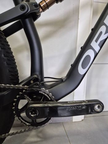 Used Orbea OIZ M PRO 2022 2022 Mountainbike, Black, 29 — image 10 of 10