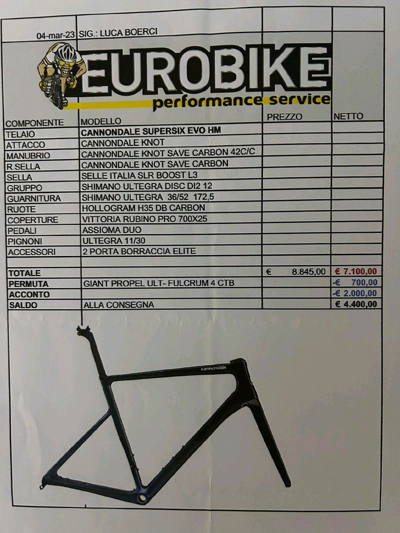 Używany Cannondale SuperSix EVO 2022 Road & Gravel — zdjęcie 20 z 20