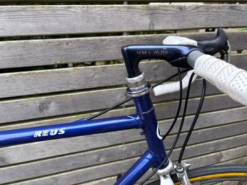Used Reus Custom Campagnolo Athena 1995 Road & Gravel, Blue — image 9 of 9
