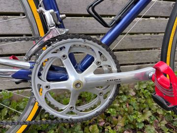 Used Reus Custom Campagnolo Athena 1995 Road & Gravel, Blue — image 7 of 9
