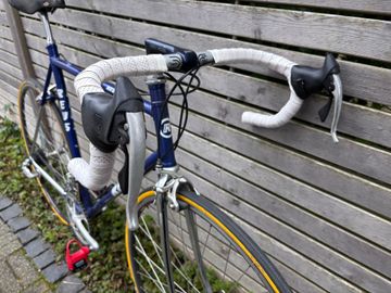 Used Reus Custom Campagnolo Athena 1995 Road & Gravel, Blue — image 2 of 9