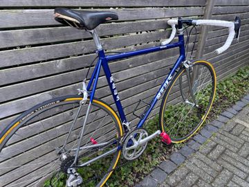 Used Reus Custom Campagnolo Athena 1995 Road & Gravel, Blue — image 4 of 9