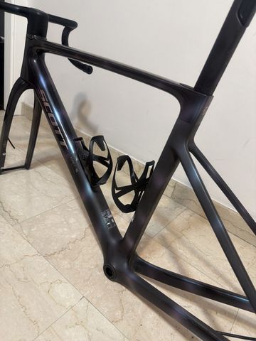 Used Scott Addict 10 2025 Frameset 2025 Road & Gravel, Black — image 7 of 8