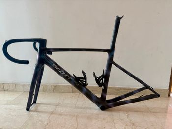 Used Scott Addict 10 2025 Frameset 2025 Road & Gravel, Black — image 2 of 8