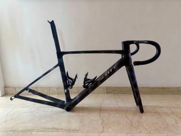 Used Scott Addict 10 2025 Frameset 2025 Road & Gravel, Black — image 1 of 8