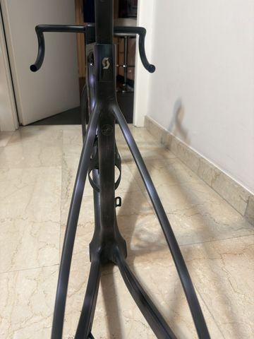 Used Scott Addict 10 2025 Frameset 2025 Road & Gravel, Black — image 8 of 8