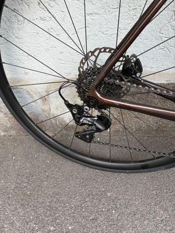 Brugt Giant TCR Advanced Disc 2 Pro Compact 2022 2022 Road & Gravel — billede 1 af 7
