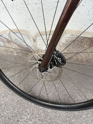 Brugt Giant TCR Advanced Disc 2 Pro Compact 2022 2022 Road & Gravel — billede 3 af 7