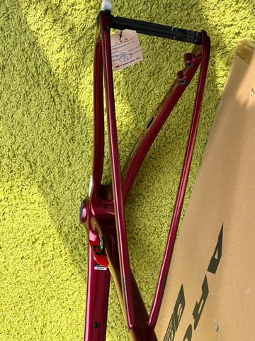 Used Argon 18 Sum Frameset 2024 Road & Gravel, Red — image 9 of 13