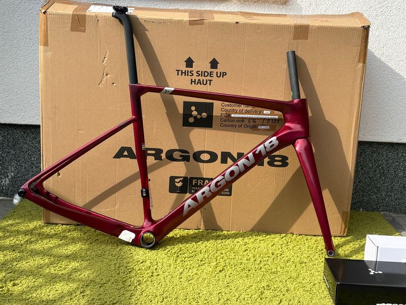 Used Argon 18 Sum Frameset 2024 Road & Gravel