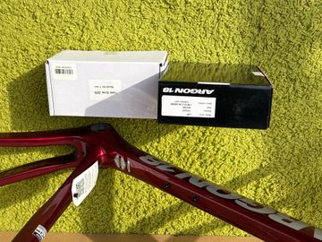 Used Argon 18 Sum Frameset 2024 Road & Gravel, Red — image 12 of 13