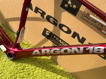Used Argon 18 Sum Frameset 2024 Road & Gravel, Red — image 6 of 13