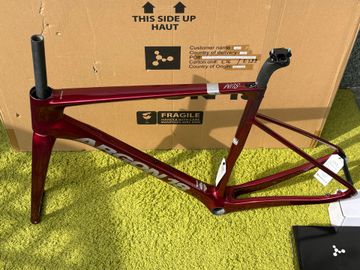 Used Argon 18 Sum Frameset 2024 Road & Gravel, Red — image 10 of 13