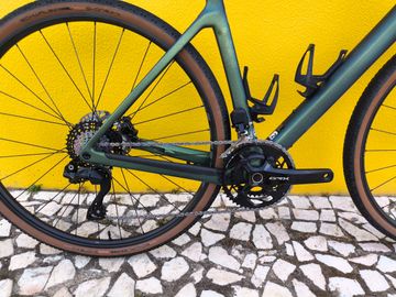 Gebrauchtes Scott Addict Shimano 105 Di2 2022 Road & Gravel, Grün — Bild 6 von 23