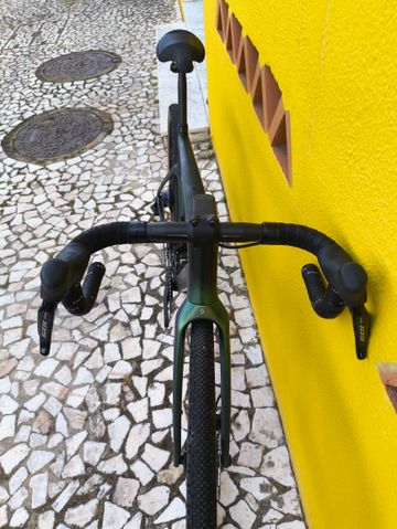 Gebrauchtes Scott Addict Shimano 105 Di2 2022 Road & Gravel, Grün — Bild 11 von 23