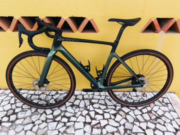 Gebrauchtes Scott Addict Shimano 105 Di2 2022 Road & Gravel, Grün — Bild 16 von 23