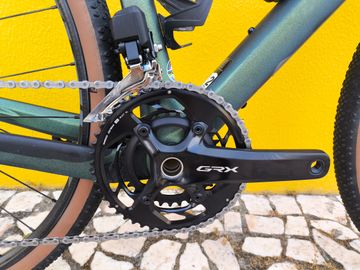 Gebrauchtes Scott Addict Shimano 105 Di2 2022 Road & Gravel, Grün — Bild 17 von 23