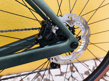 Gebrauchtes Scott Addict Shimano 105 Di2 2022 Road & Gravel, Grün — Bild 18 von 23