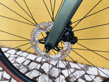 Gebrauchtes Scott Addict Shimano 105 Di2 2022 Road & Gravel, Grün — Bild 21 von 23