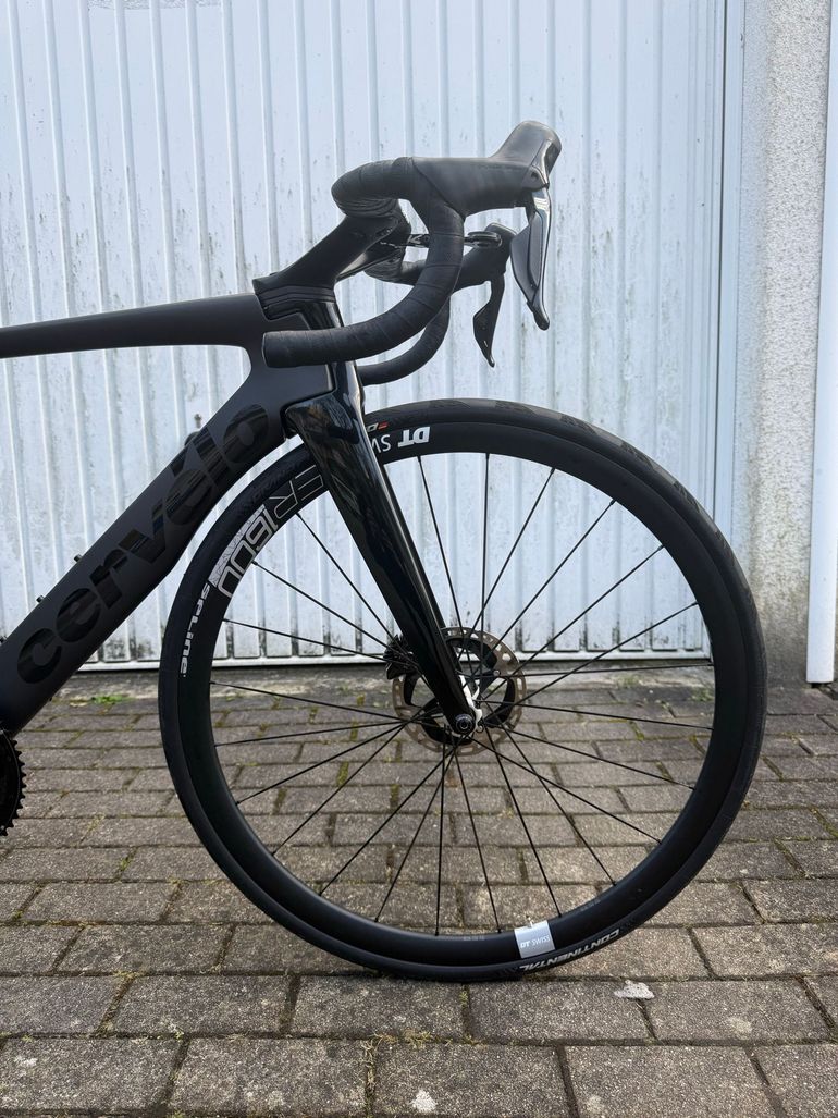 Used Cervélo S5 Dura Ace Di2 2023 2023 Road & Gravel, Black — image 9 of 9