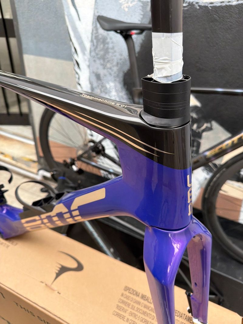 BMC Teammachine R 01 ONE 2026 Frameset 2026 Road & Gravel d'occasion — image 3 sur 4