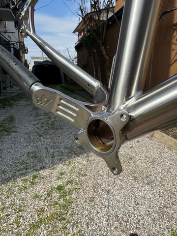 Stanton Switch9er Titanium 2025 Frameset 2025 Mountainbike d'occasion — image 11 sur 14